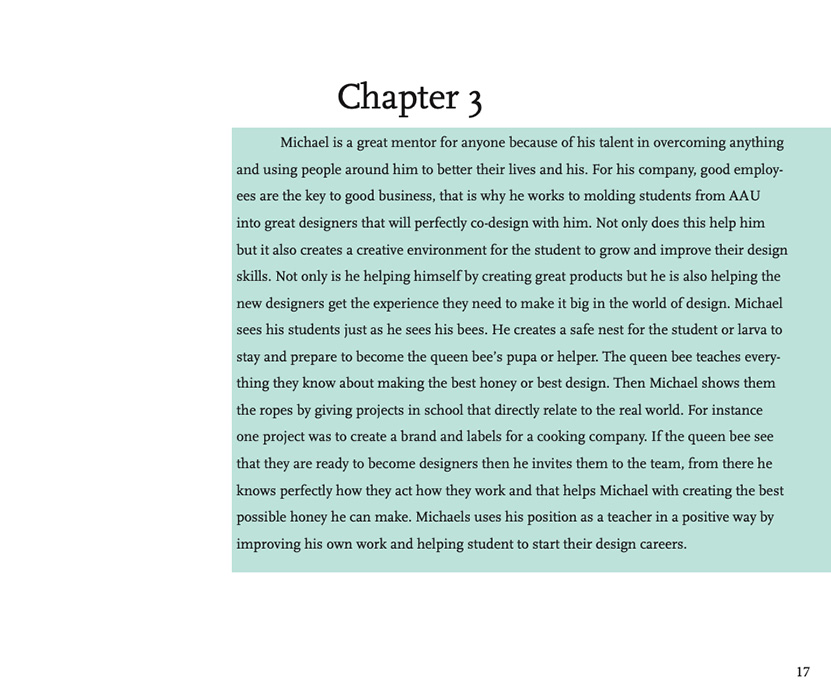 Book by Matthew Cremoux